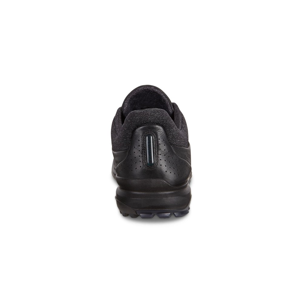 Mens Golf Shoes - ECCO Biom Hybrid 3 Boa - Black - 2591VFHJB